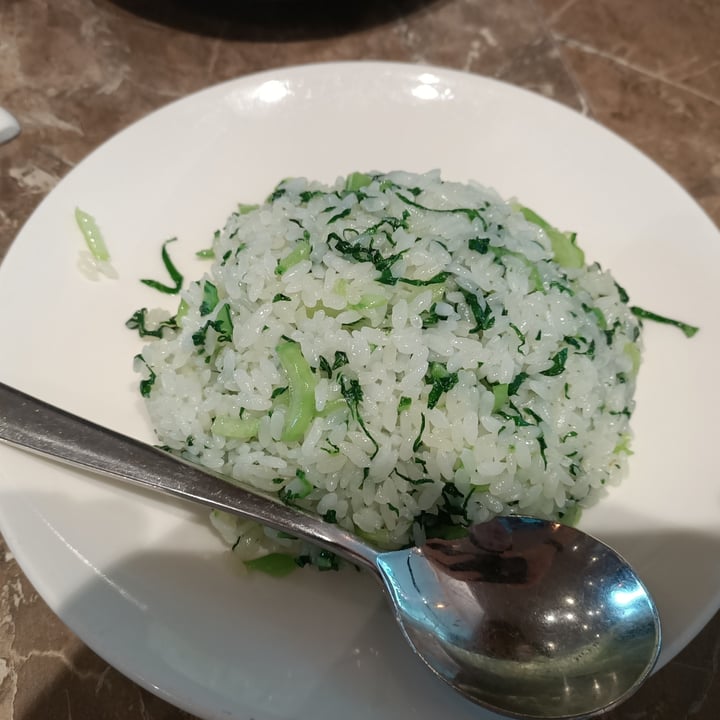 review photo of Din Tai Fung Vegetable Fried Rice shared by @yeeleong on 25 Dec 2021 - review