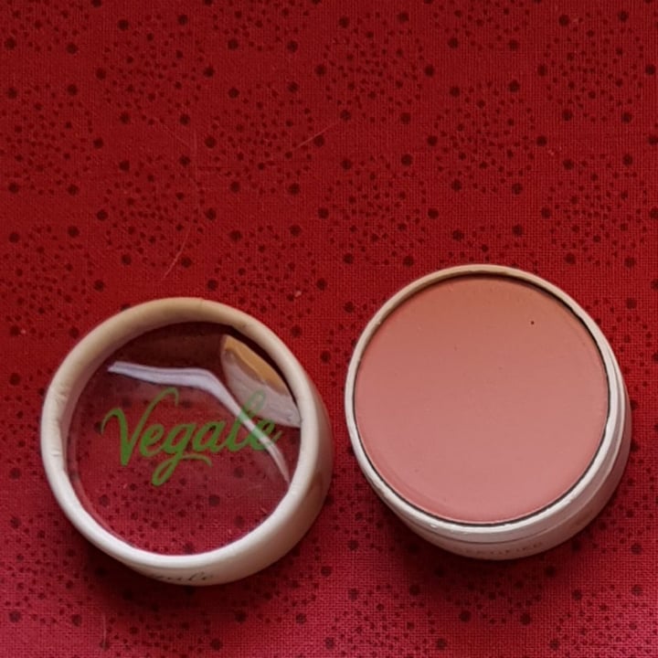 review photo of Vegàle Lip & Cheek "Peace" shared by @doucefrugalite on 26 Sep 2019 - review