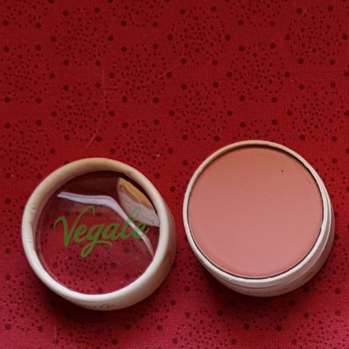 photo of Vegàle Lip & Cheek "Peace" shared by @doucefrugalite on  26 Sep 2019 - review