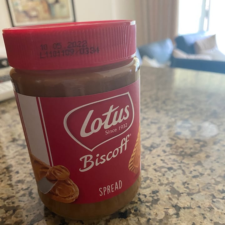 photo of Lotus Biscoff Biscoff Original Spread shared by @adriandjackwithcoco on  23 Aug 2021 - review