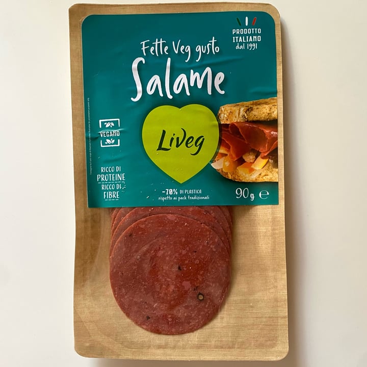 photo of Liveg Fette veg gusto salame shared by @vanillac on  26 Sep 2022 - review