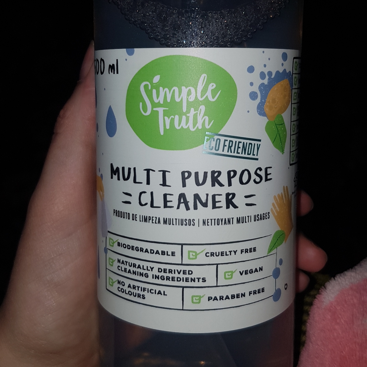 Simple Truth Multi Purpose Cleaner Reviews abillion