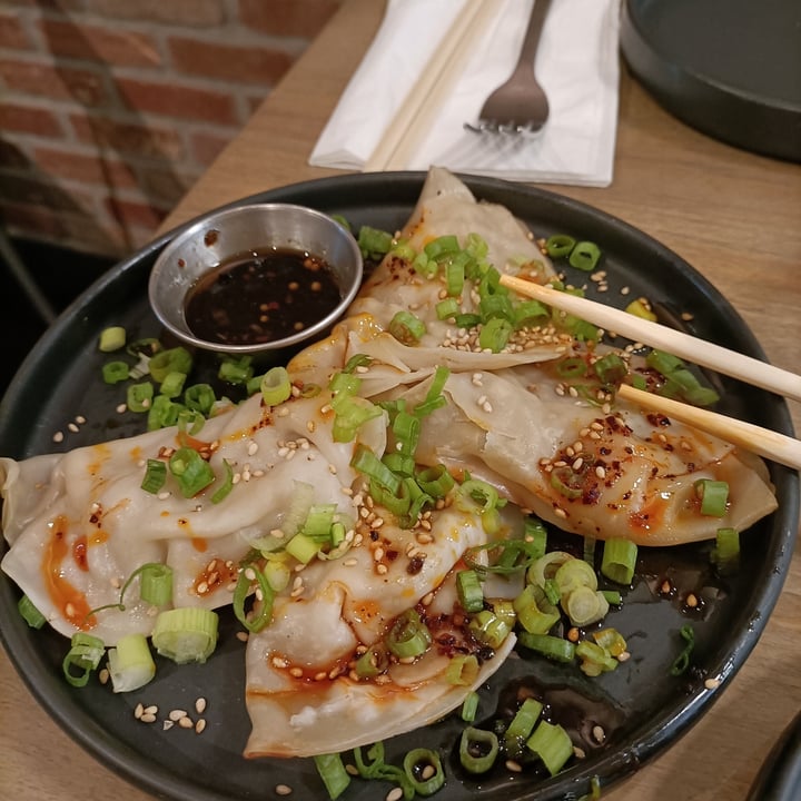 review photo of Beyond Sushi Beef Dumplings shared by @alesam on 25 Aug 2022 - review