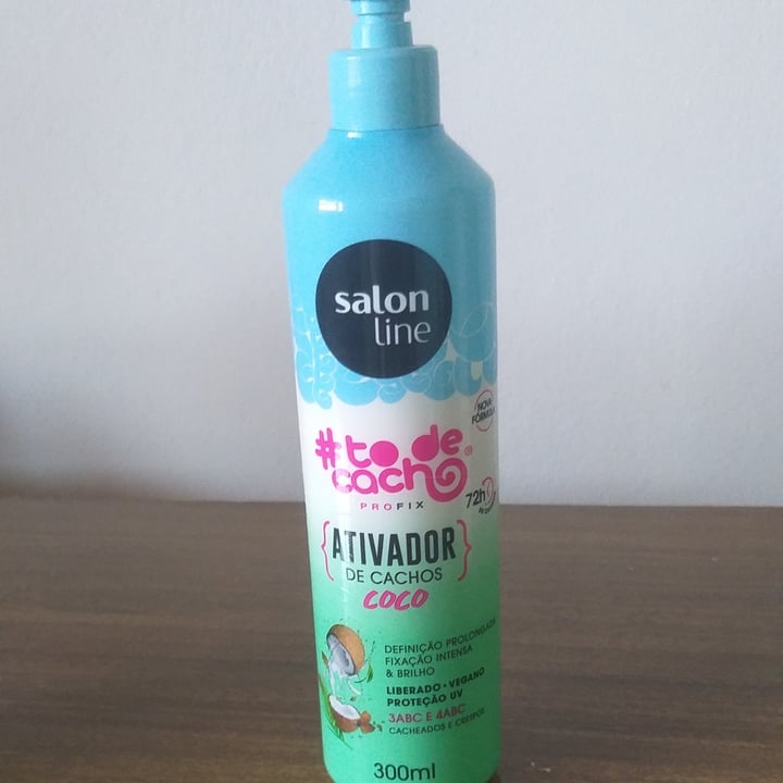 review photo of Salon line Ativador de cachos de coco shared by @eduardasilva on 08 Sep 2021 - review