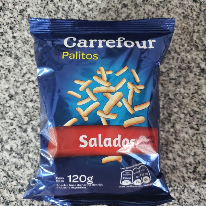 photo of Carrefour Palitos Salados shared by @valenbarbato on  09 Jun 2021 - review