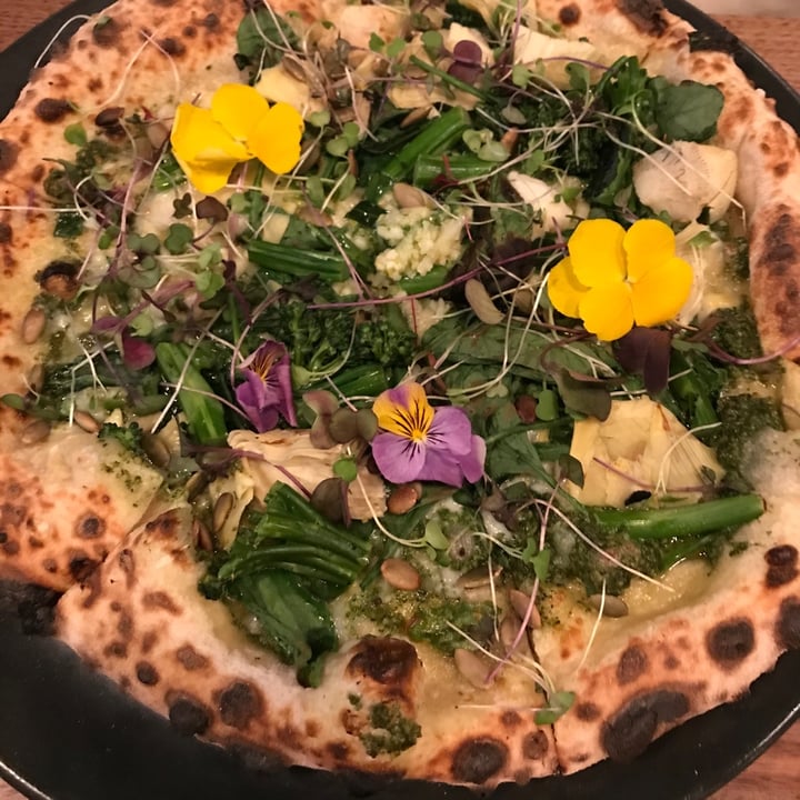 photo of Red Sparrow Pizza Verde Pizza shared by @abicado on  21 Dec 2019 - review