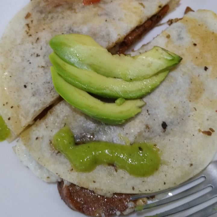 review photo of Vegetal Roma Gringa de chorizo de almendras shared by @ximenapaez on 28 Mar 2021 - review