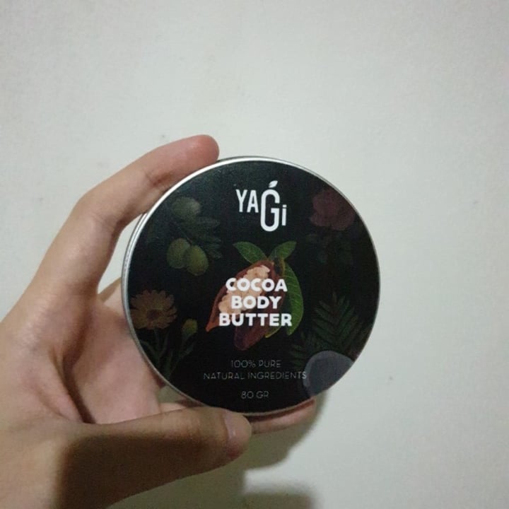 photo of Yagi Natural Cocoa Body Butter shared by @wiiiiza on  23 Jul 2021 - review