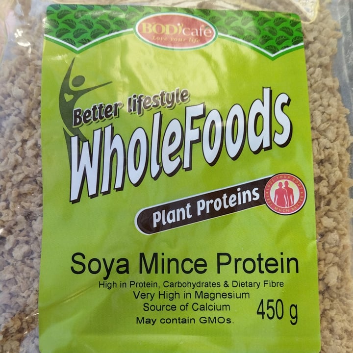 photo of Better lifestyle wholefoods soya mince shared by @jeanine3 on  17 Sep 2022 - review