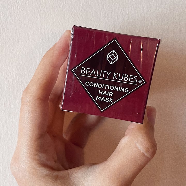 review photo of Eve of st Agnes Organic Hair Conditioner Cubes shared by @eunyellow on 17 May 2021 - review