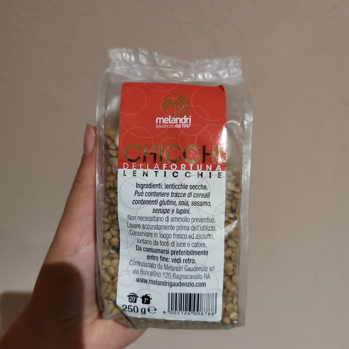 review photo of Melandri Gaudenzio srl Lenticchie shared by @aryword on 07 Dec 2021 - review