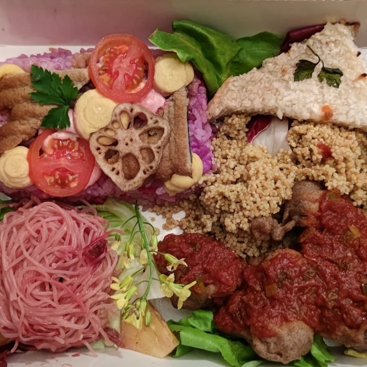 photo of Orterie Bento Vegan shared by @lalespa on  13 Apr 2021 - review