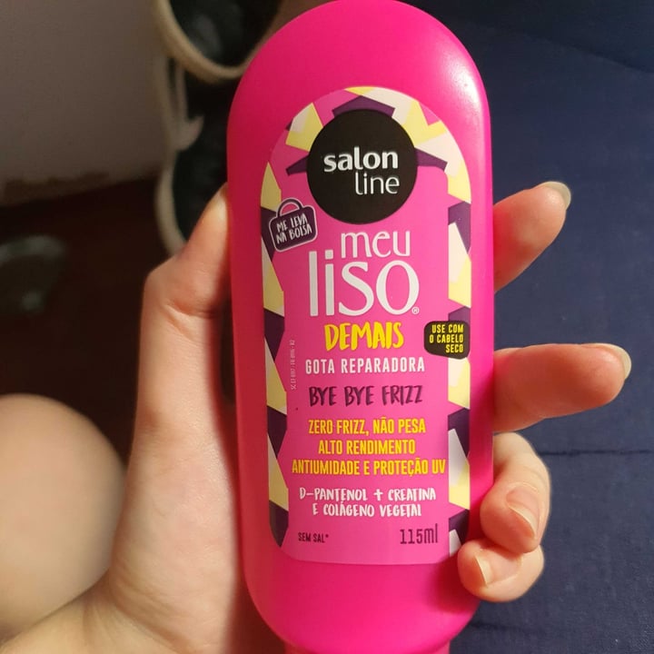 review photo of Salon line Meu liso shared by @yonanohime on 01 May 2022 - review