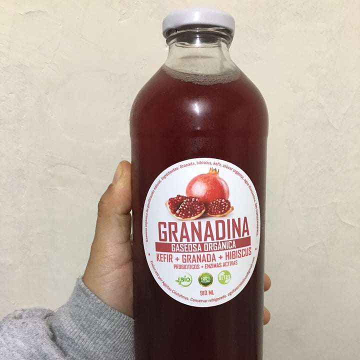 photo of Aguas Cristalinas Kefir shared by @veganbarista on  15 May 2020 - review