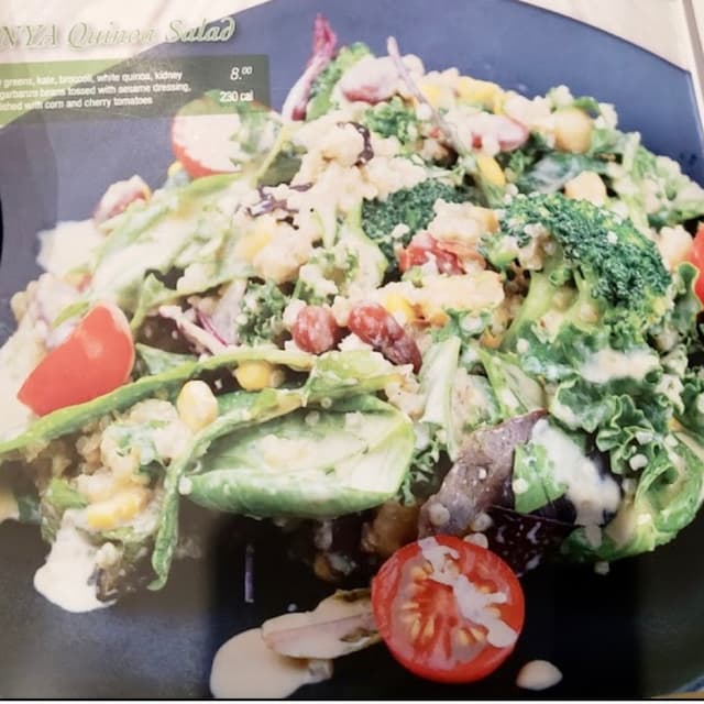 Photo of the dish “JINYA Quinoa Salad”