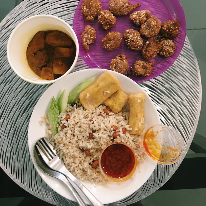 photo of Kanteen Mont Kiara Nasi Lemak Rendang shared by @scynsa on  22 Jan 2021 - review