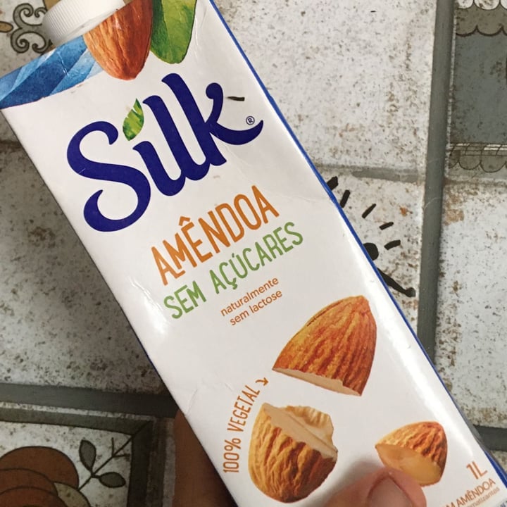 photo of Silk Leite de amêndoas sem açúcares shared by @lility on  12 Jan 2022 - review