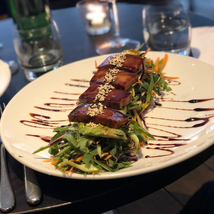 photo of The Gate Marylebone Green dragon salad shared by @leosa on  06 Aug 2021 - review