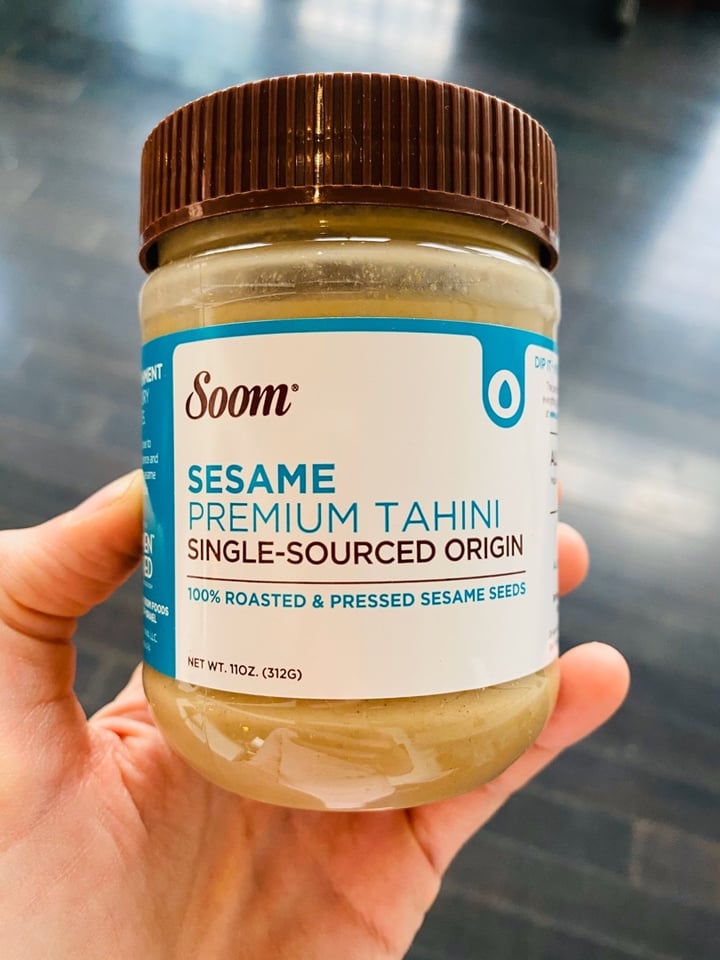 photo of Soom Foods Tahini shared by @beckyyy on  10 Jan 2020 - review