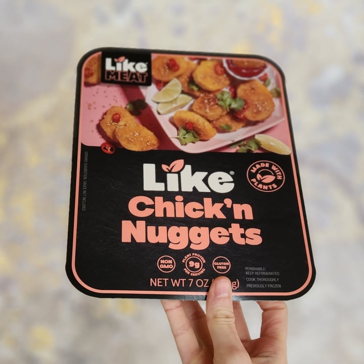 photo of Like Meat Like Chic'n Nuggets shared by @rosieb33 on  18 Dec 2022 - review