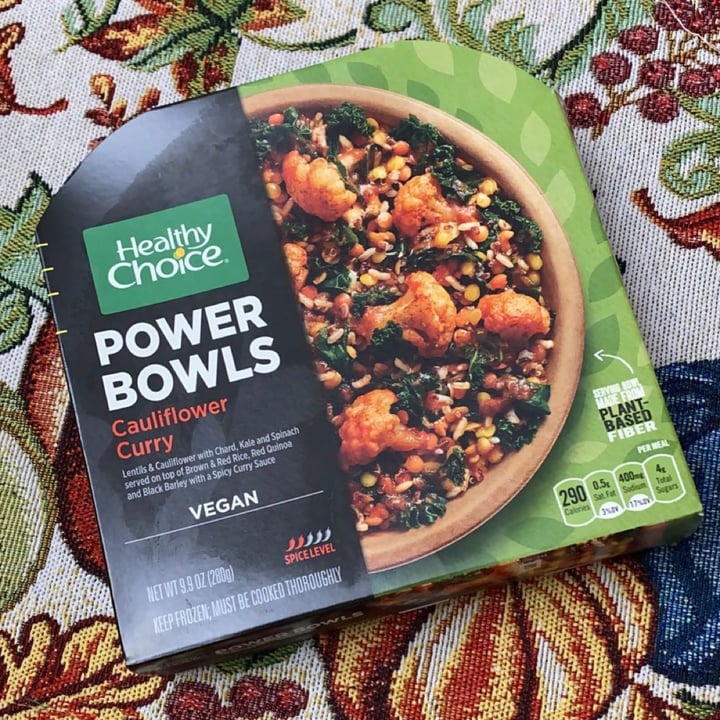 Healthy Choice Cauliflower Curry Review abillion