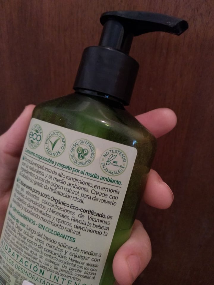 photo of Capilatis Tratamiento Capilar Con Aloe Vera shared by @nivel5 on  03 Dec 2019 - review