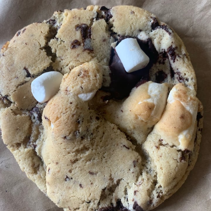 review photo of Barkney Wick Smores Cookie shared by @sallyivens on 27 May 2021 - review