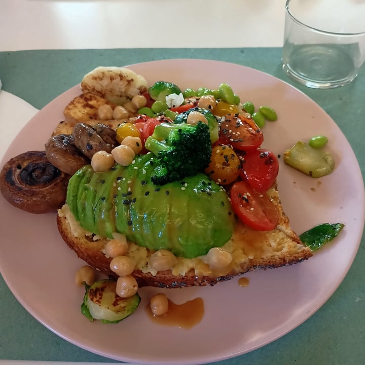 photo of Bovisa Urban Garden Brunch Veggie shared by @camibenet on  31 Jan 2022 - review