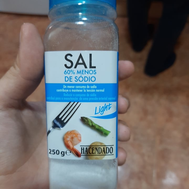 review photo of Hacendado Sal 60% Menos Sodio shared by @laurace on 03 Mar 2022 - review
