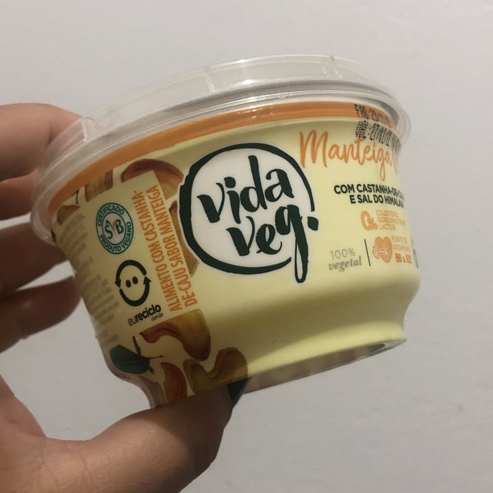 review photo of Vida Veg Manteiga De Castanha Se Caju shared by @eloa on 08 Feb 2022 - review