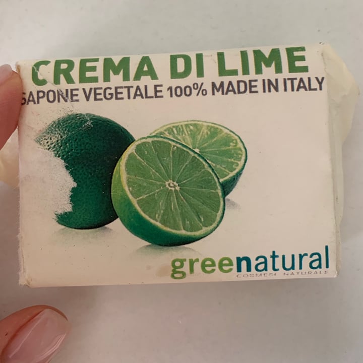 photo of Greenatural Sapone vegetale crema di lime shared by @ani75 on  19 Oct 2021 - review