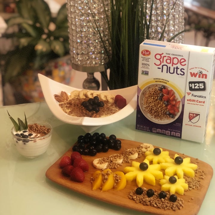 photo of Grape Nut Post Grape Nuts shared by @savvyaffairs on  24 Jun 2020 - review