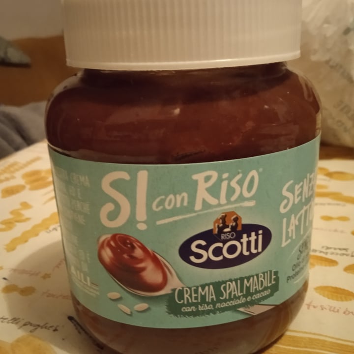 review photo of Riso Scotti Crema Spalmabile Con Riso Nocciole E Cacao shared by @giorgia30 on 03 Apr 2022 - review