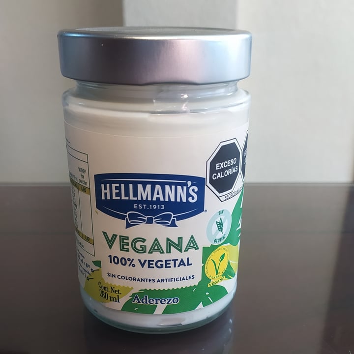 review photo of Hellmann’s Hellman’s Vegan Mayonnaise shared by @samlt28 on 27 Aug 2021 - review