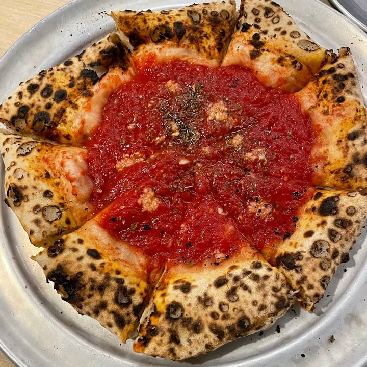 photo of Chooby Pizza Marinara Pizza shared by @pal on  11 Apr 2021 - review