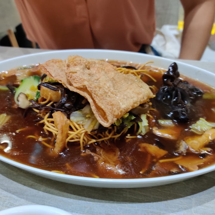 photo of Flavours by Saute Lion Mane Thick Broth Yee Noodles shared by @fourdollars on  23 Dec 2020 - review