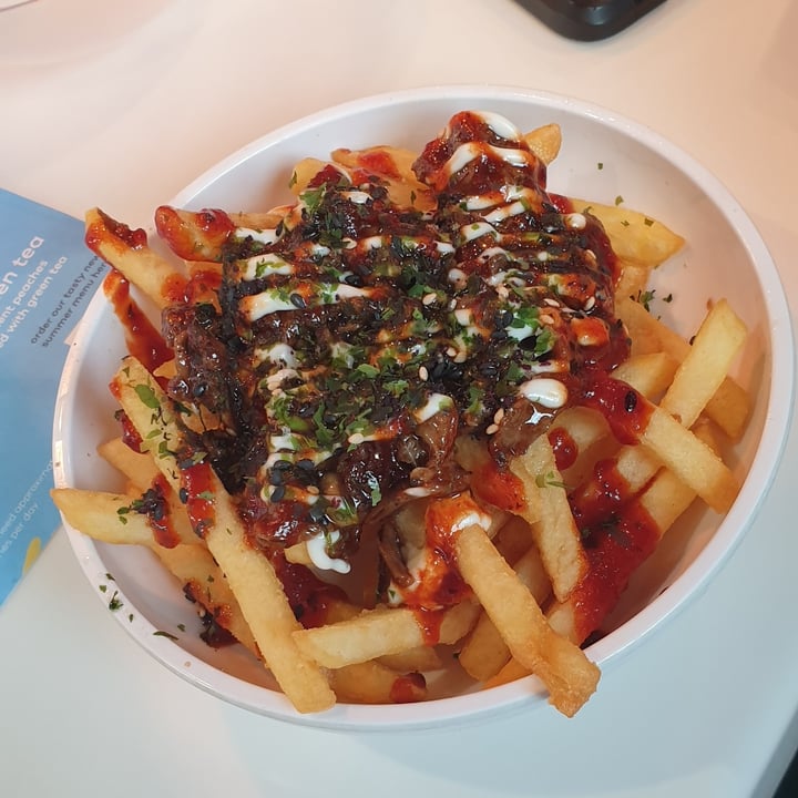 photo of YO! Sushi Vegan Mighty Duck Fries shared by @lydiahawkins on  28 Aug 2022 - review