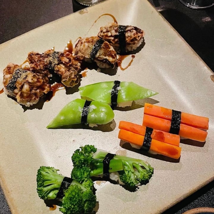 review photo of Aya Japanese Cuisine Vegan Sushi And Hot Dishes shared by @maggielicalis on 15 Oct 2022 - review