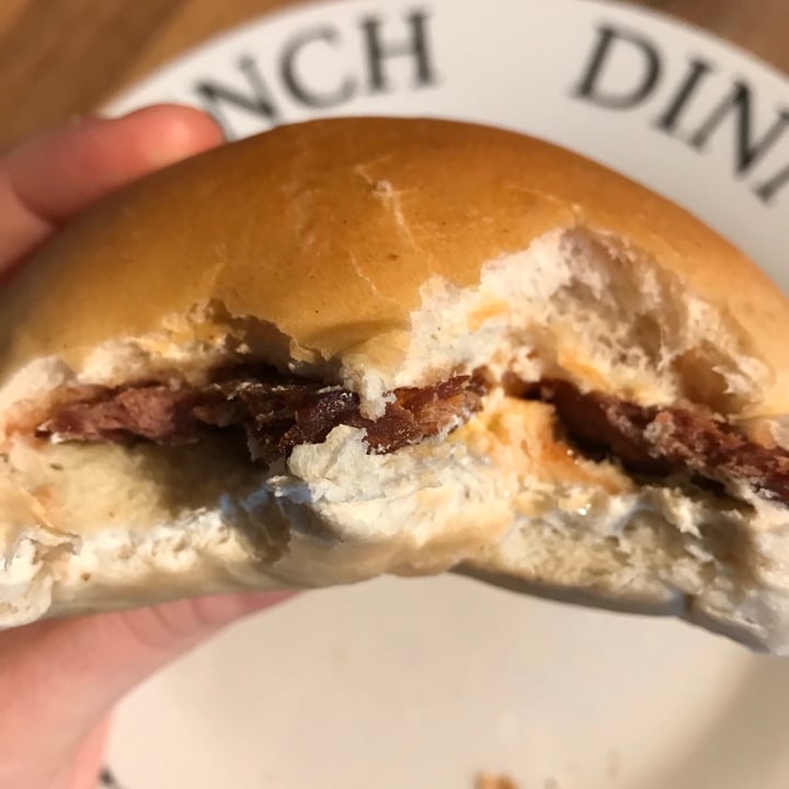 photo of Coughlans Bakery Sutton Hot Vegan Bacon Roll shared by @vegansuttonmama on  02 Jan 2021 - review