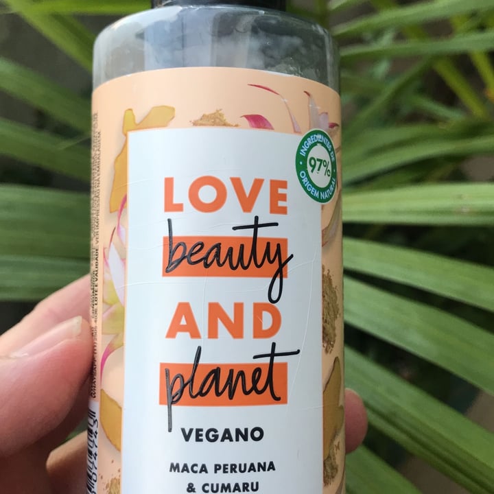 review photo of Love Beauty and Planet Condicionador Maca Peruana & Cumaru shared by @shirleyvieiraleite on 21 Apr 2022 - review