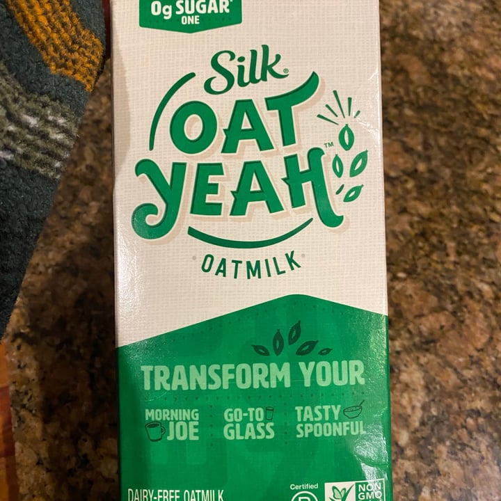 photo of Silk Oat Yeah The 0g Sugar One shared by @pam22 on  03 Dec 2020 - review