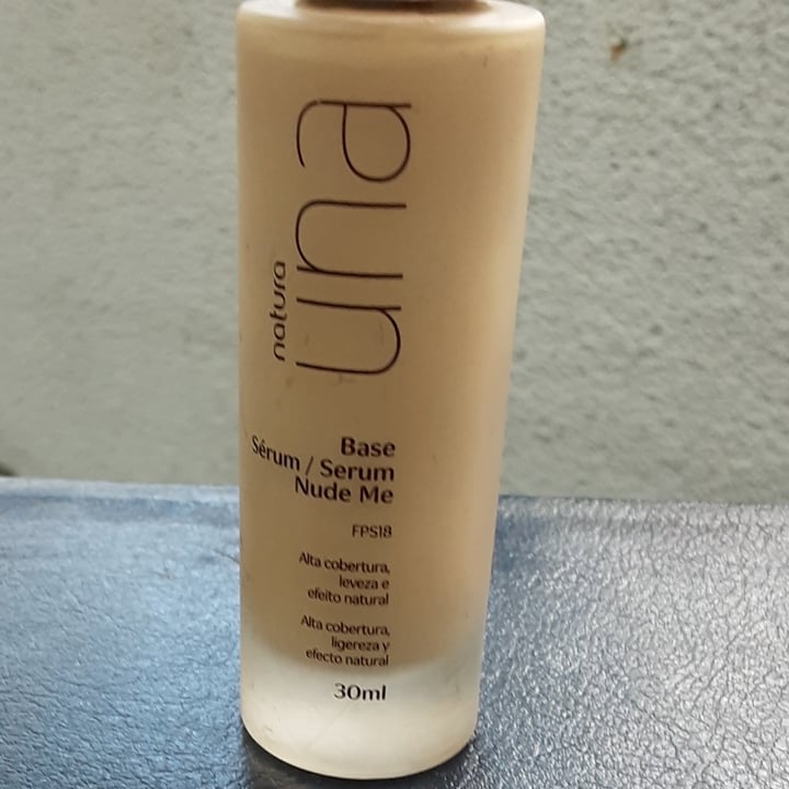 review photo of Natura base Iluminadora shared by @cristina1976 on 10 May 2022 - review