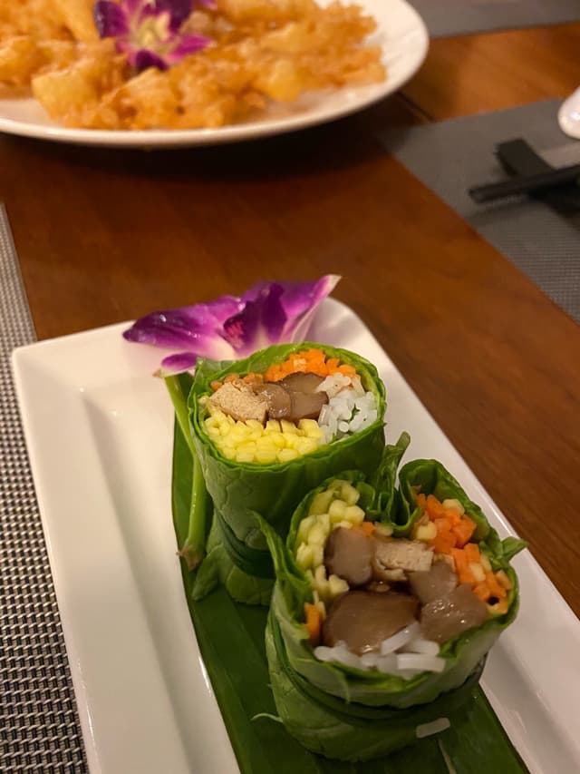 Photo of the dish “Lettuce Roll”