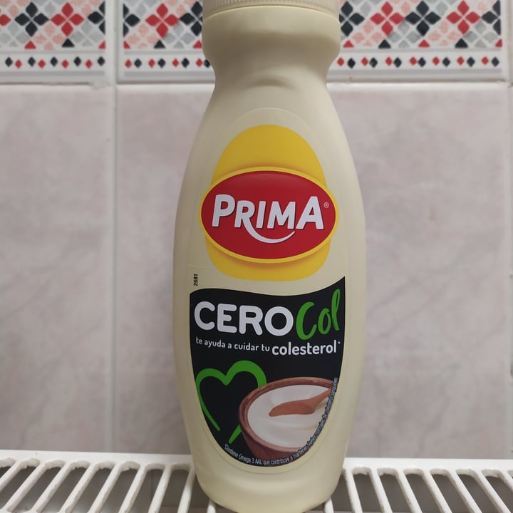 photo of Prima Mayonesa 0Col shared by @druma1392 on  28 Apr 2021 - review