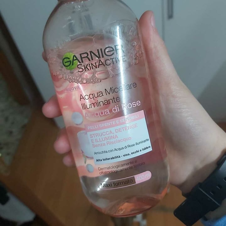 photo of Garnier Agua micelar 5 en 1 shared by @31069mf0 on  30 Mar 2021 - review