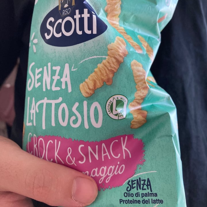 review photo of Riso Scotti Snack gusto formaggio shared by @viviana23 on 25 Aug 2021 - review