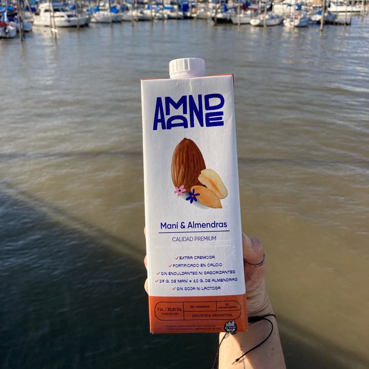 photo of Amande Leche de Mani y Almendras Calidad Premium shared by @lolimiqueo on  19 Sep 2022 - review
