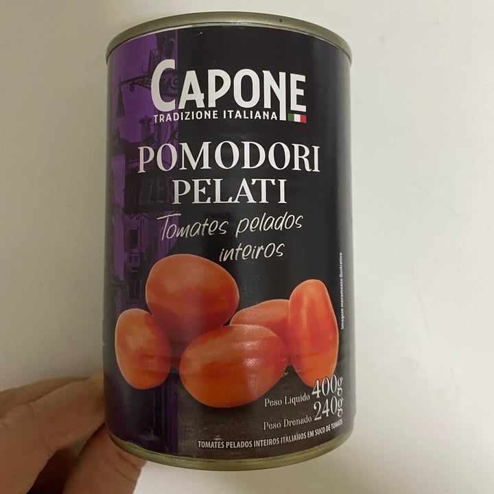 photo of Capone Tradizione Italiana tomates pelados inteiros shared by @lygiaconsoladorbr on  28 Apr 2022 - review