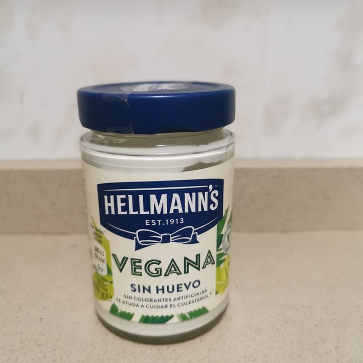 photo of Hellmann’s Aderezo vegano shared by @jessgrimaldi on  23 Oct 2021 - review