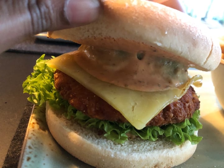 review photo of Hans Im Glück German Burgergrill | Singapore VIVO CITY Sonnenköng shared by @chrishineerita on 29 Dec 2019 - review